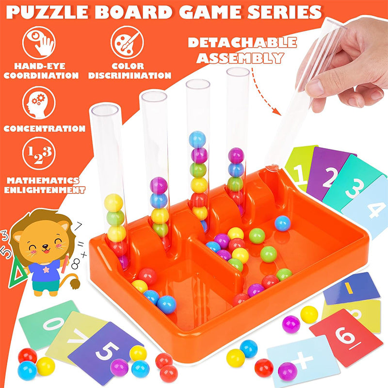 Counting and Color Sorting Toys