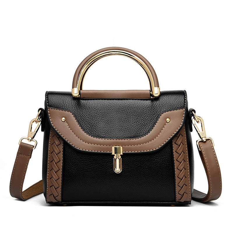 Shoulder Bag With Lock