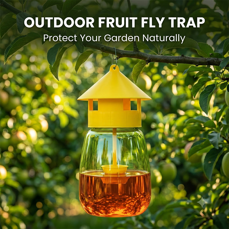 Outdoor Fruit Fly Trap