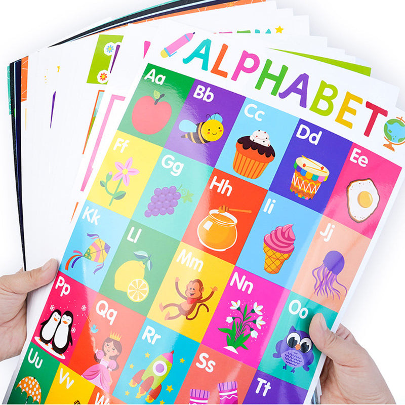 Colorful Educational Posters