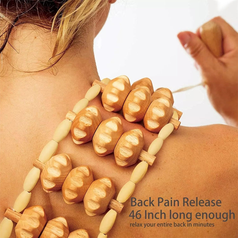 Beech Wood Massage Set