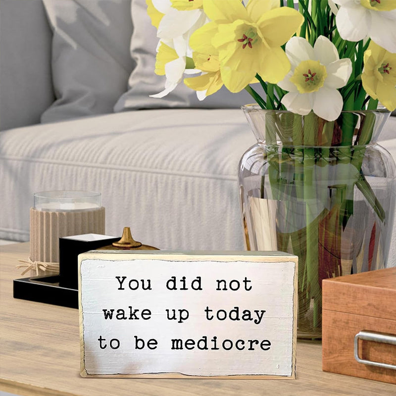 Fun Slogan Decoration