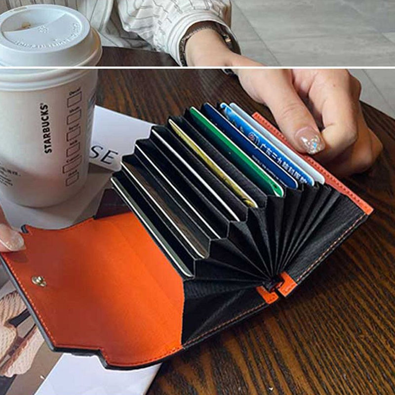 Kylie Designs Leather Small Card Case