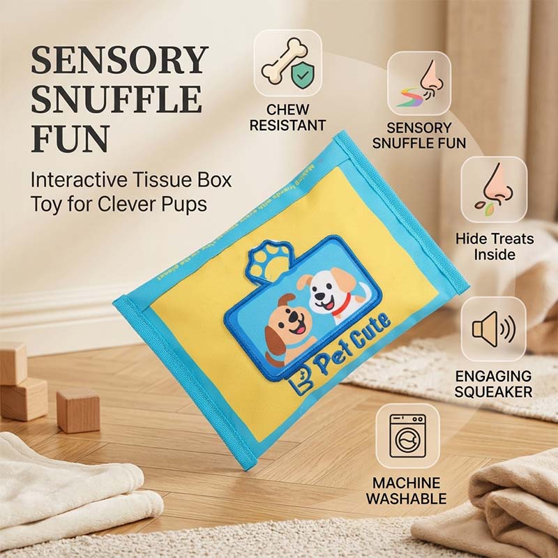 Wet Treats Feeder Sniffing Training Toy