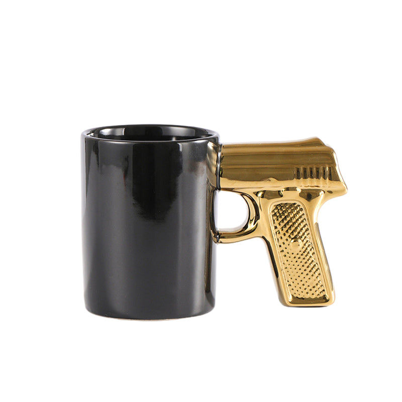 Pistol Grip Mug