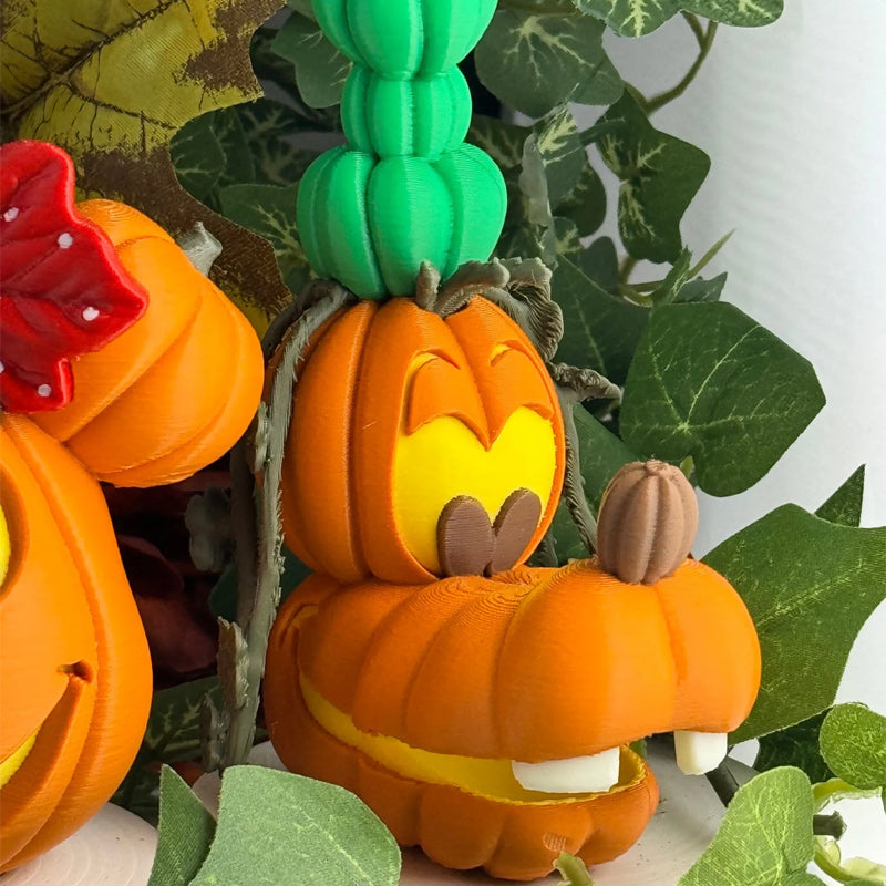 Magic Pumpkins Halloween Decor