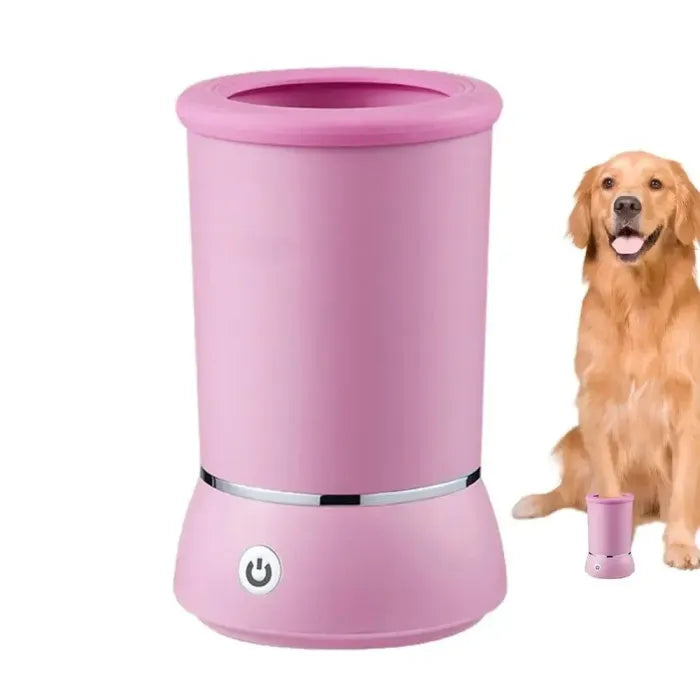 Automatic Dog Paw Cleaner and Massager