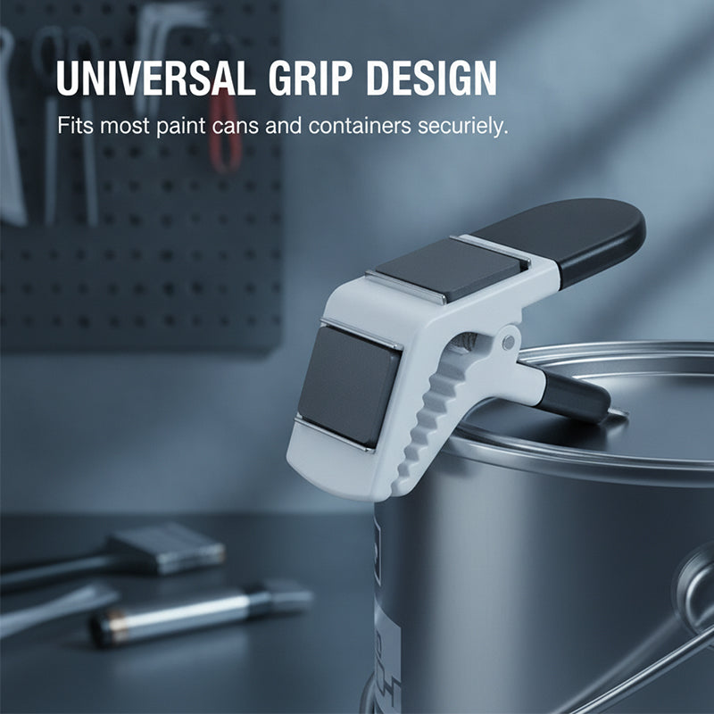 Magnetic Paint Can Clip Holder