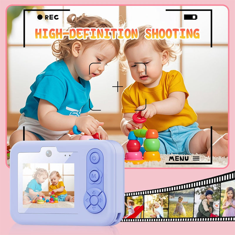 Kids Professional Waterproof Underwater Camera