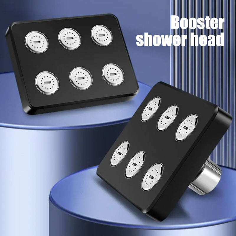 360 Adjustable Square Shower Head