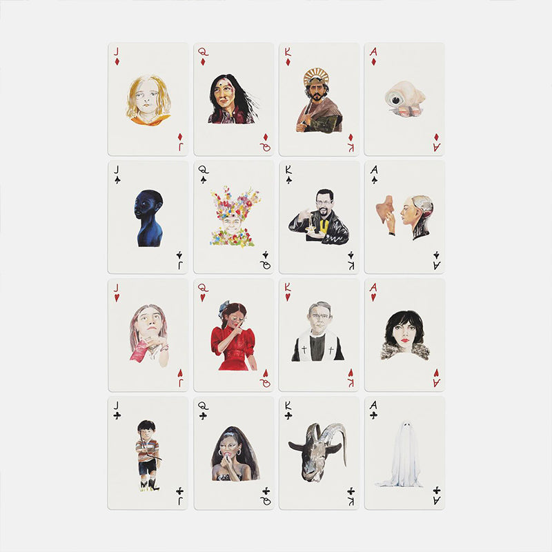 A24 Playing Cards: 10 Year Collector's Set