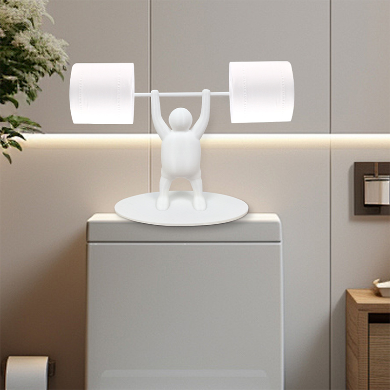 Fitness Weightlifting Tissue Holder
