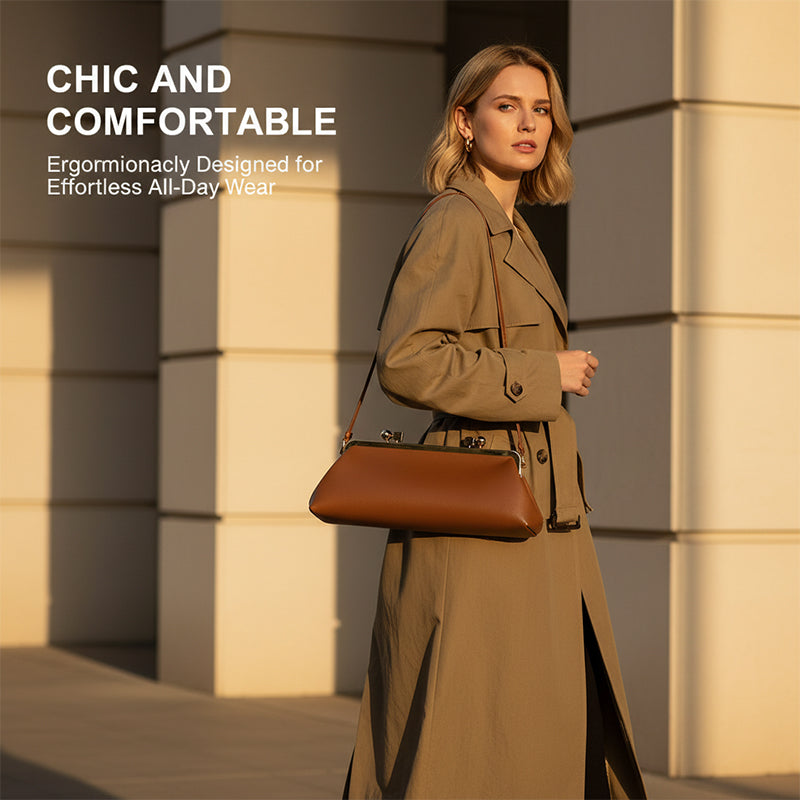 Crossbody Baguette Bag