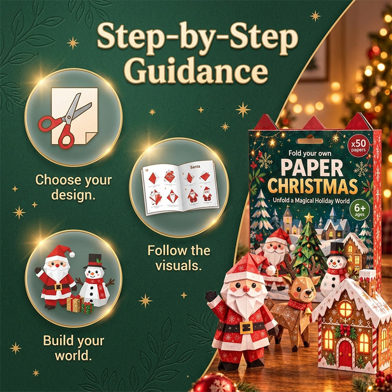 Christmas Origami Kit