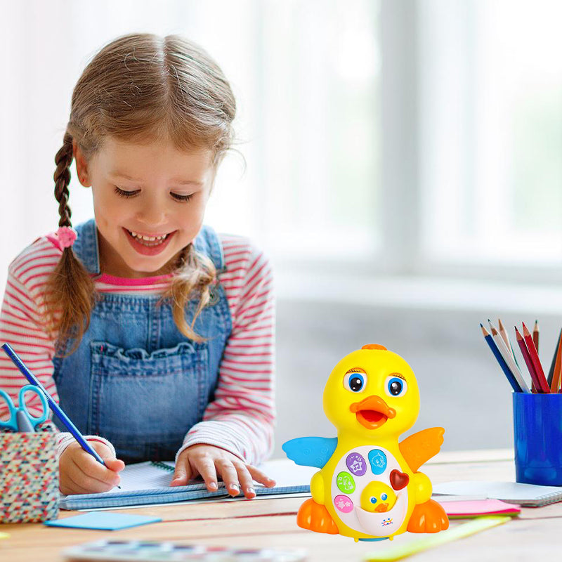 Swinging Duck Toy
