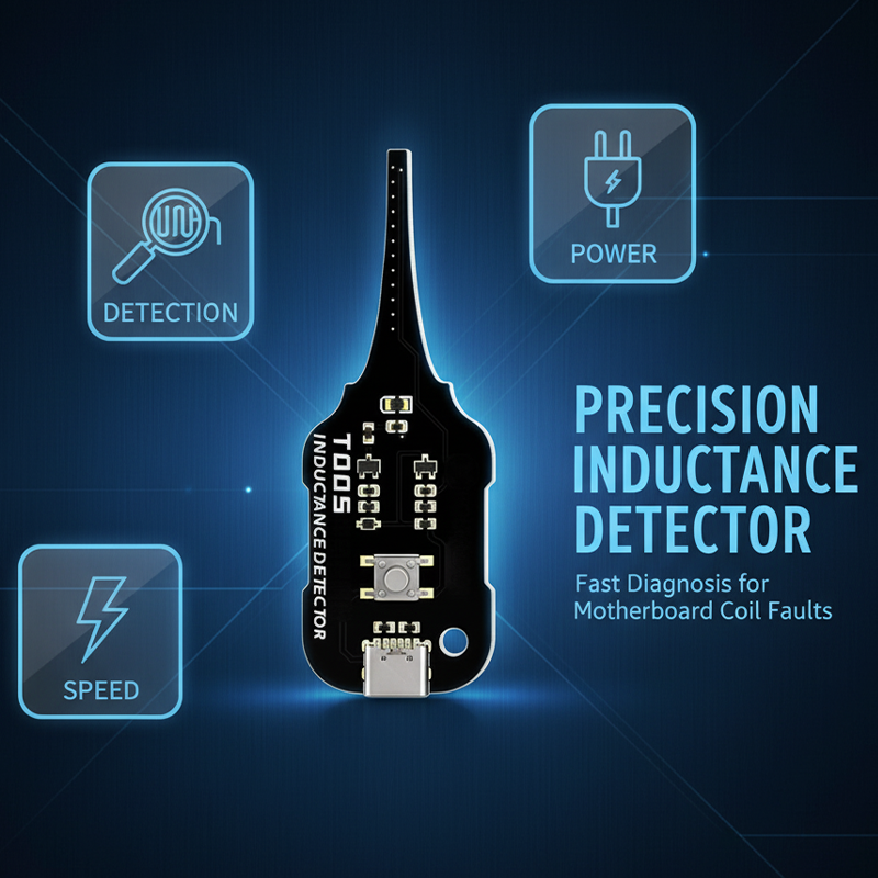 Capacitance and Inductance Tester