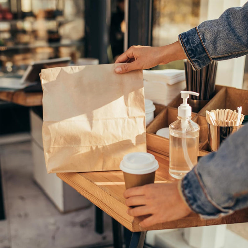 Paper Bakery Bag