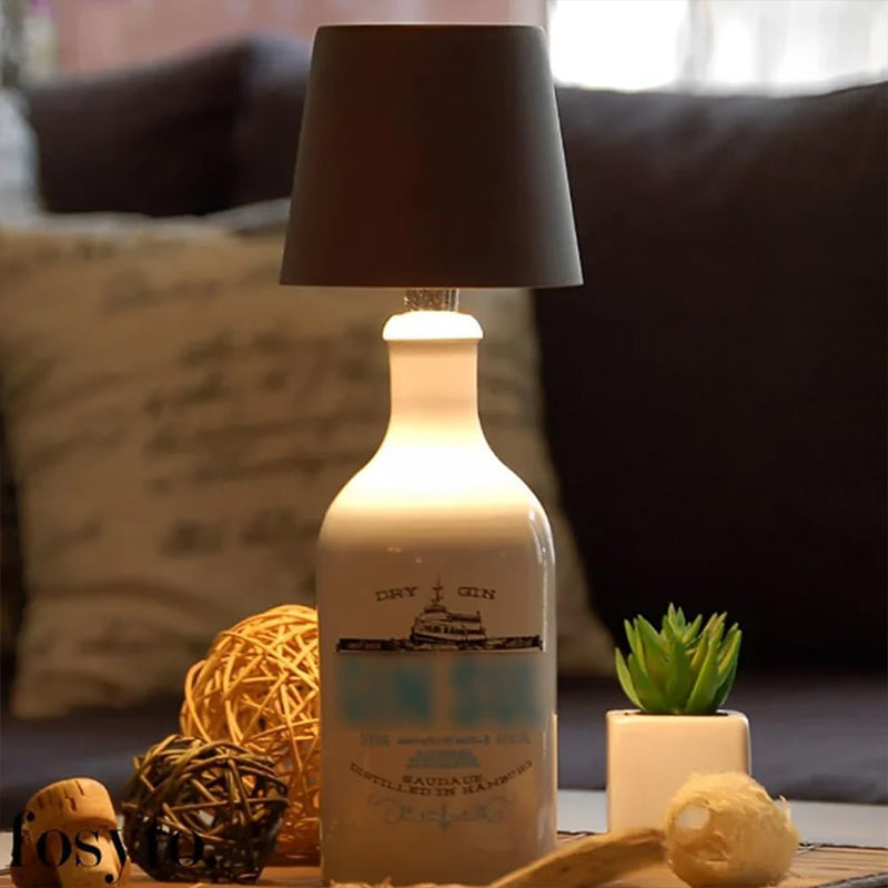 Wireless Bottle Lamp