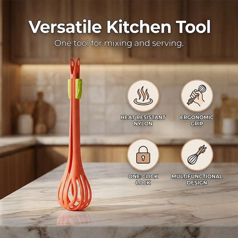 Multifunctional Egg Beater Clip