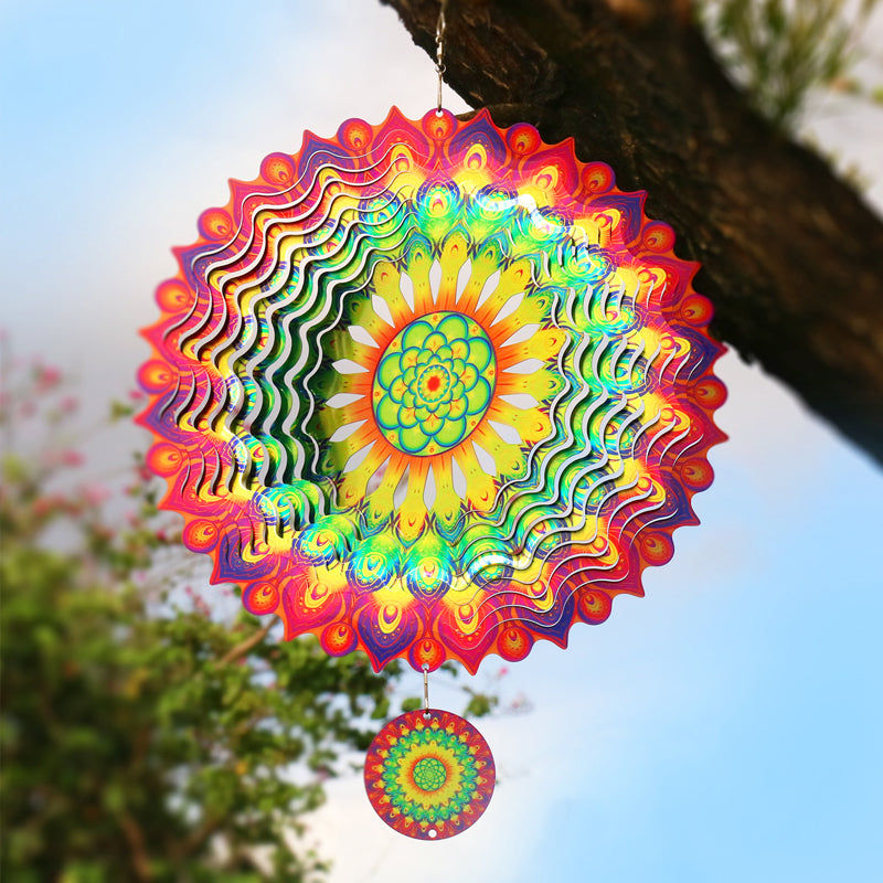 3D Wind Spinner