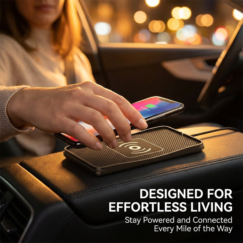 Car Wireless Charging Non-slip Pad