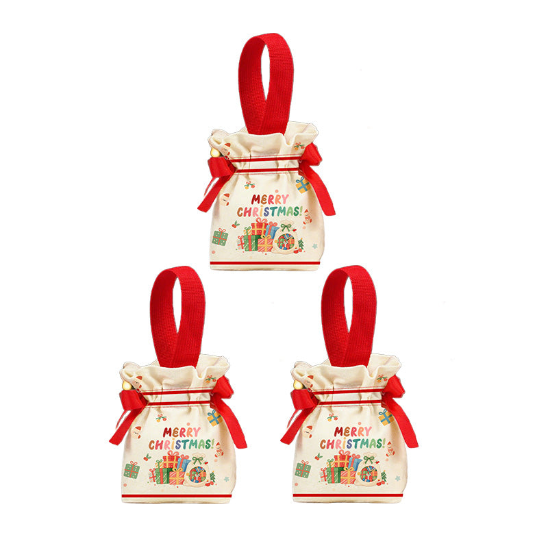 Christmas Eve Apple Bag
