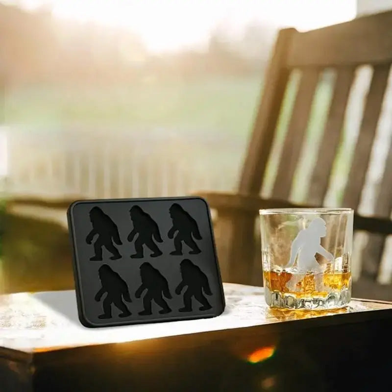 Bigfoot Ice Mold