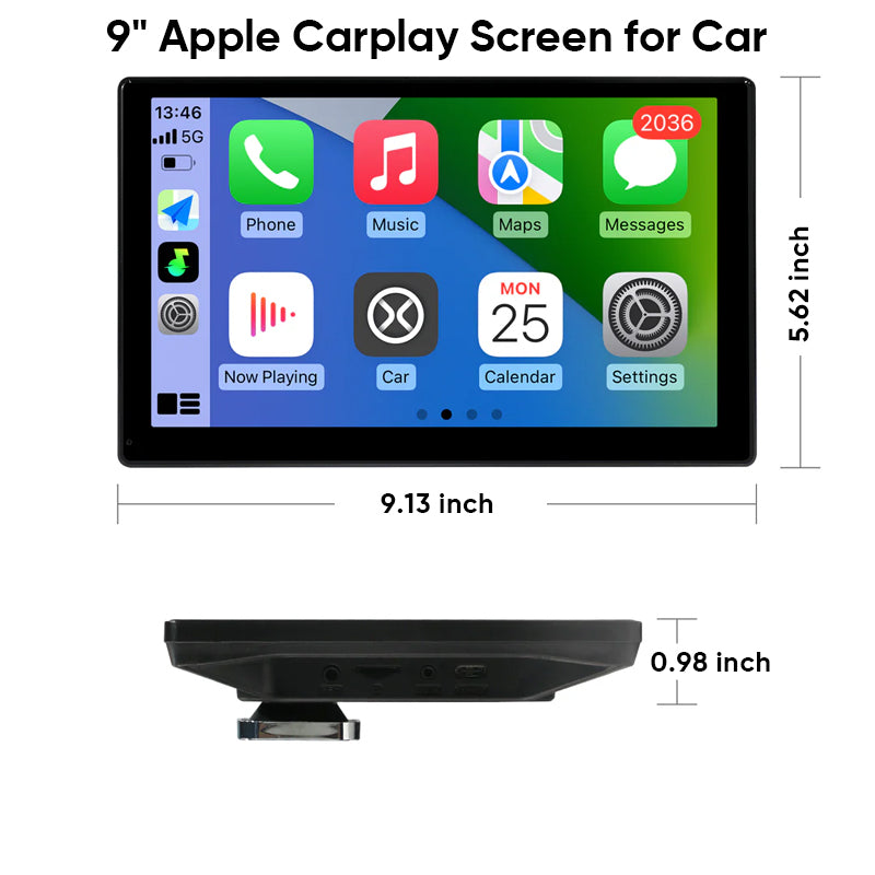 Wireless CarPlay & Android Auto Touch Screen