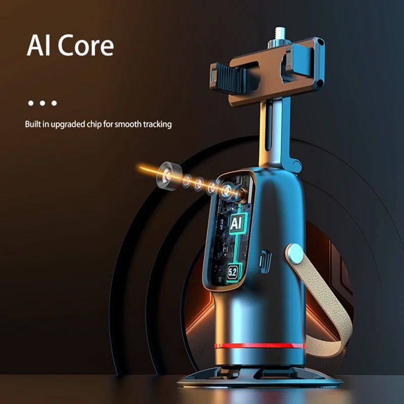 Auto Face Tracking Phone Holder