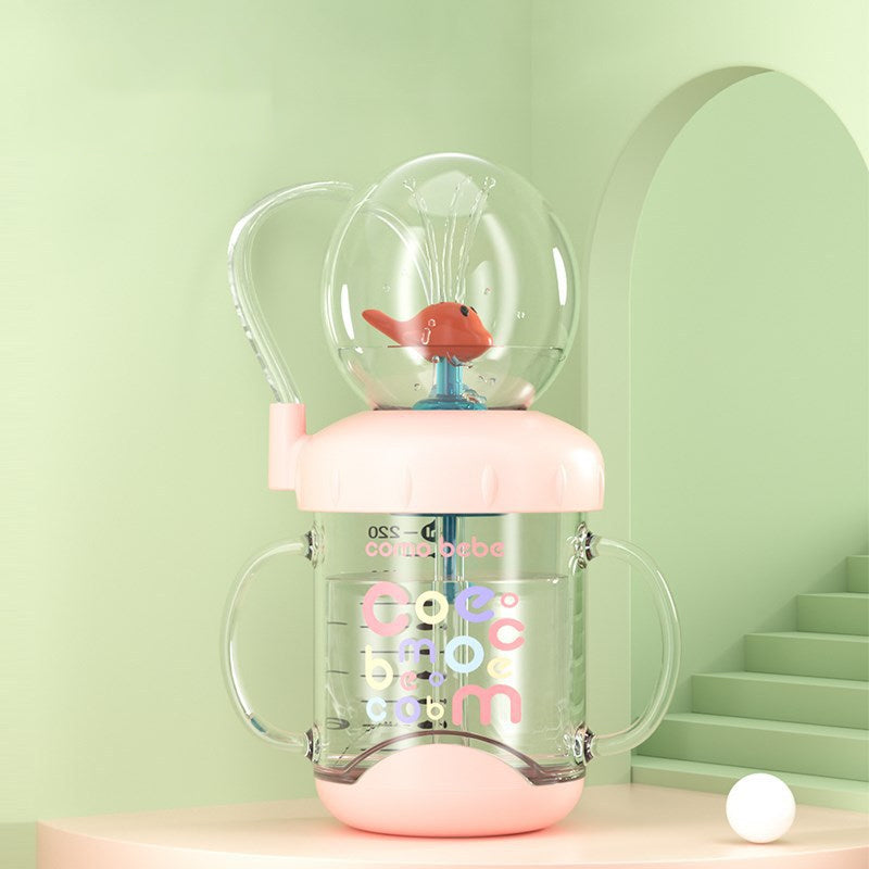 SANK BABY DRINKING CUP WITH WHALE SQUIRT