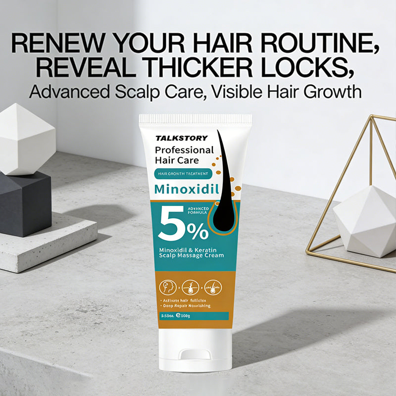 5% Minoxidil Follicle Awakening Scalp Cream