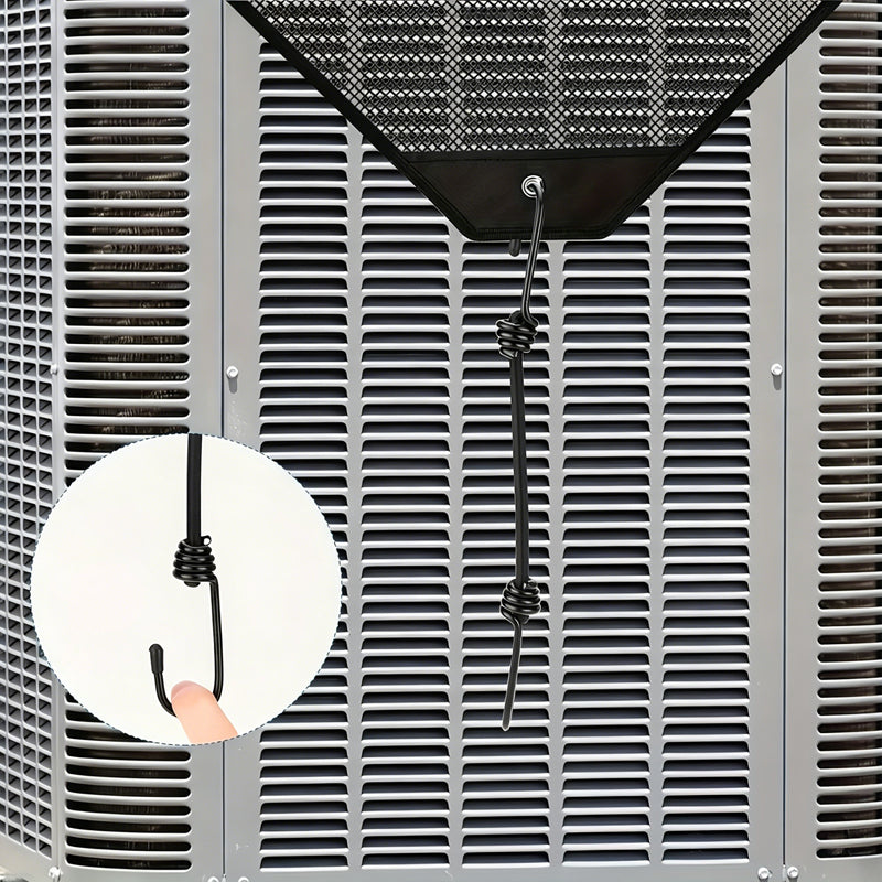 Outdoor AC Condenser Protective Mesh Cover