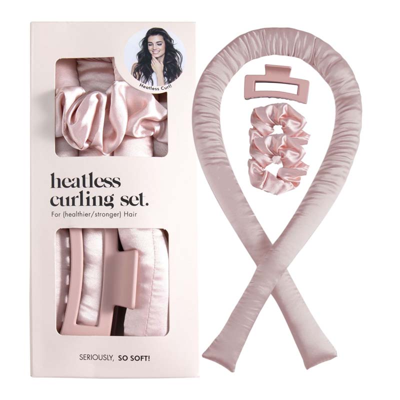 Heatless Overnight  Hair Curlers