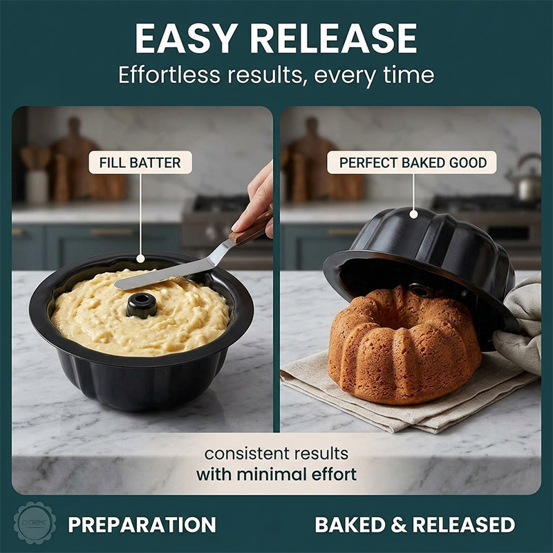 Pumpkin Shaped Cake Pan