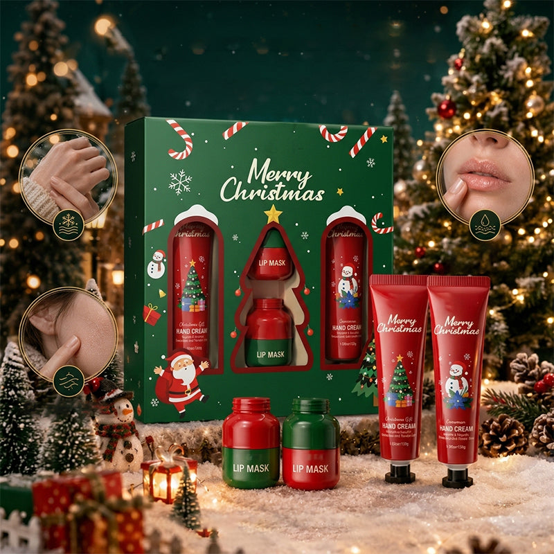 Christmas Snowy Night Fairy Tale Skincare Set