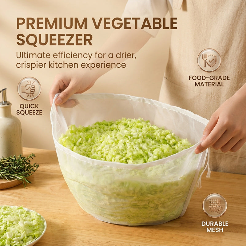 Vegetable Squeeze Drain Bag