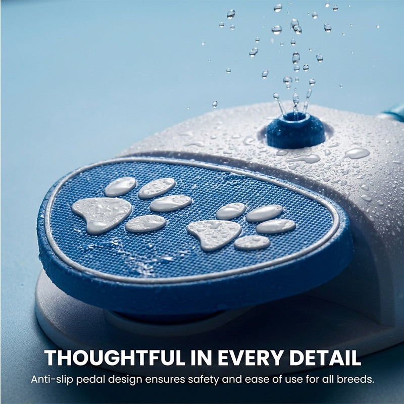 Pet Outdoor Foot-Activated Water Dispenser