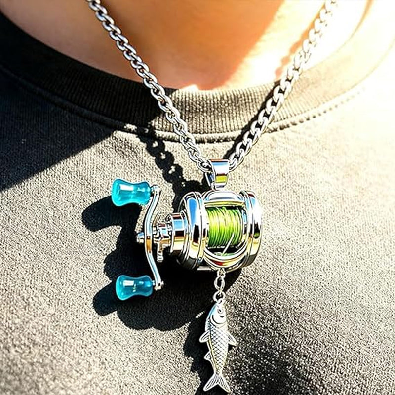 Fishing Reel Jewelry Set