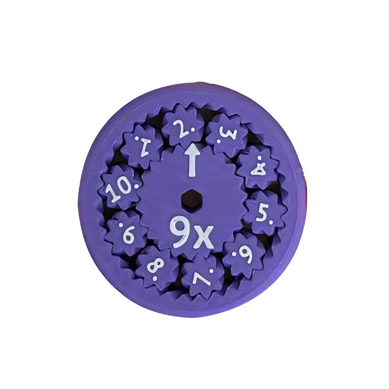 Math Fact Fidget Spinners