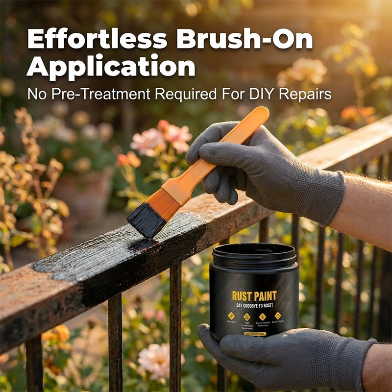 Water-Based Metallic Paint Rust Converter