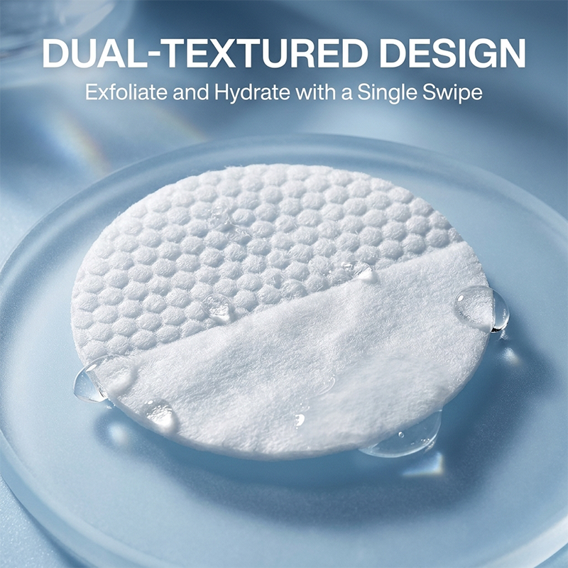 Zero Pore Dual-Texture Exfoliating Toner Pads