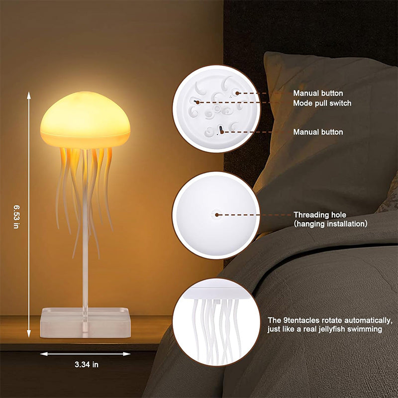 Jellyfish Night Light