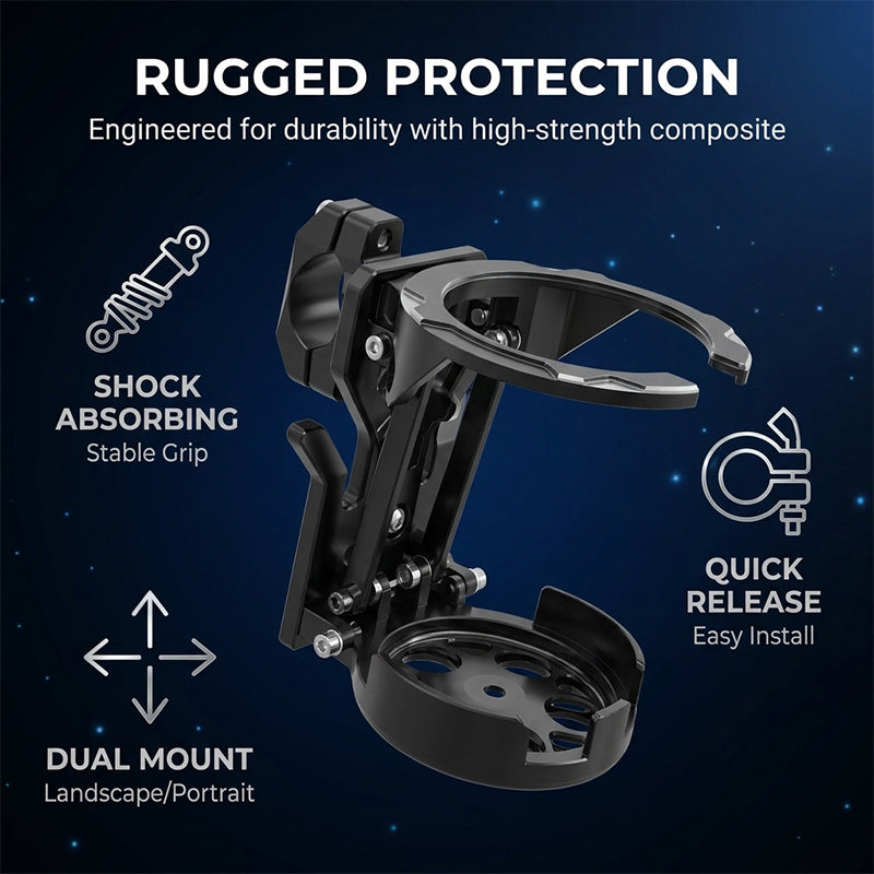 Folding Cycling Cup Holder