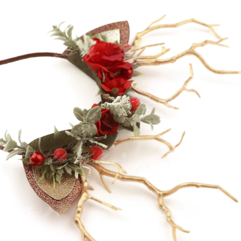 Deer Antlers Costume Headband