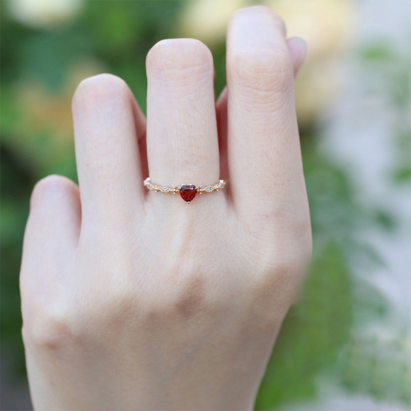 Buy 1 Get 1 Free-💝Take Time For Yourself Heart Ring💗