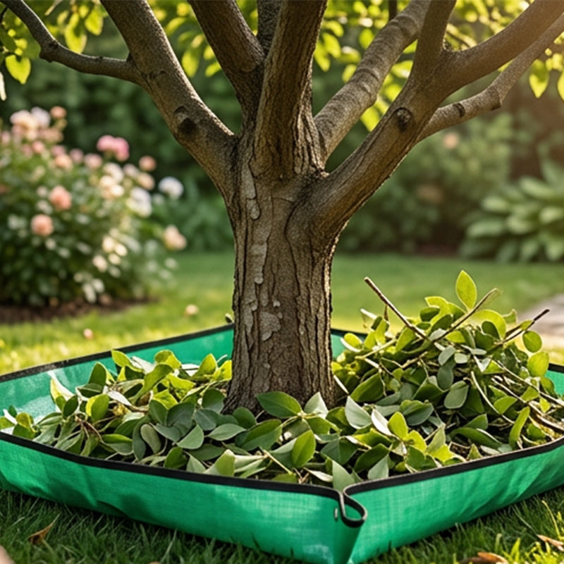 Garden Leaf-Collection Mat