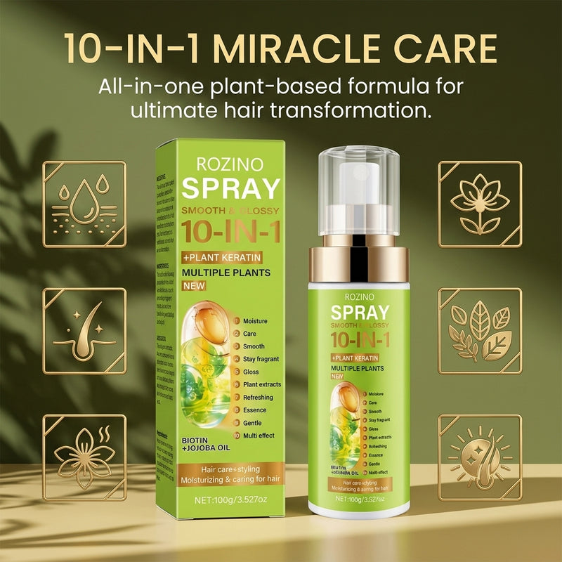 10-in-1 Keratin Hair Care Spray