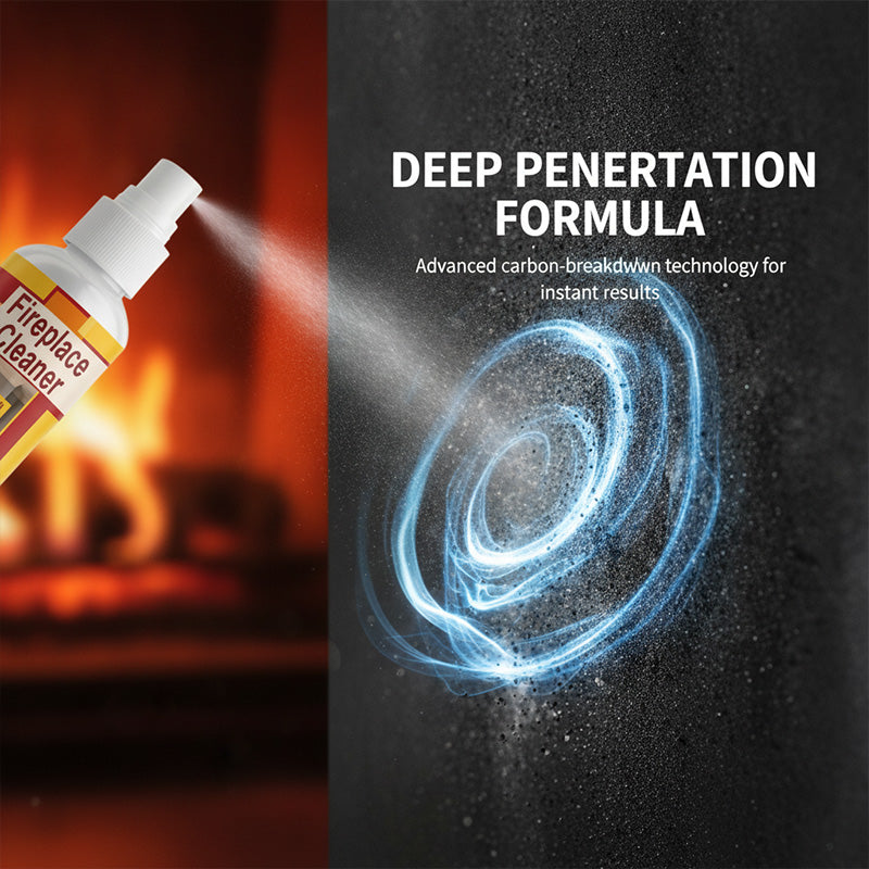 Fireplace cleaner