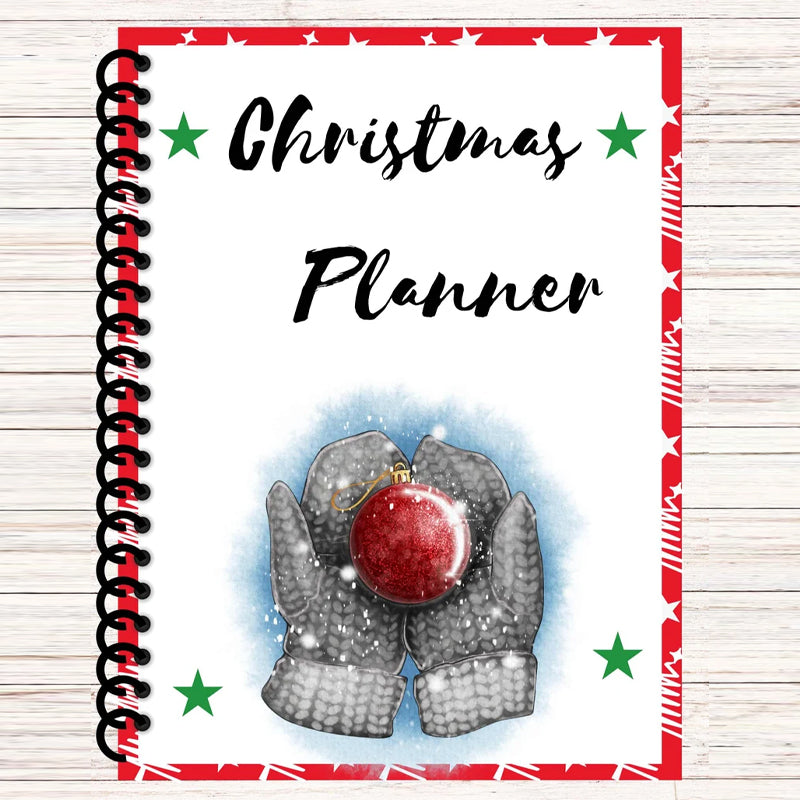 Christmas Printable 35-page Planner