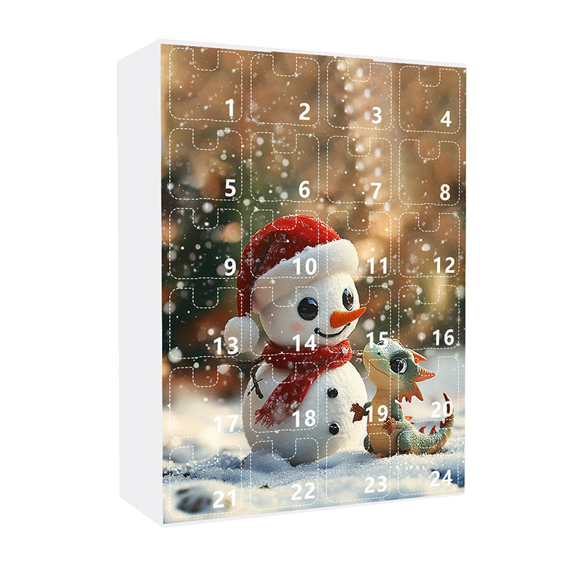 Christmas countdown blind box